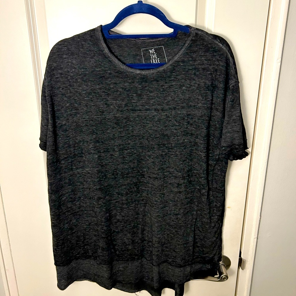 Free People Soft Layered Tee
